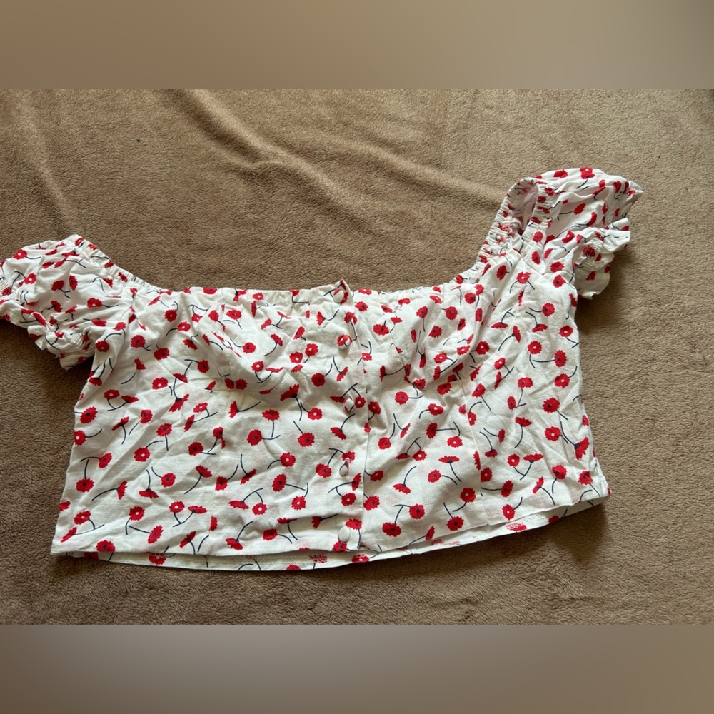 Princess Polly Kiewa Crop Top
US 12 / White - Picture 1 of 3
